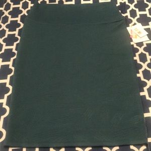 Lularoe Cassie Size Small Deep Teal